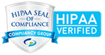 HIPAA Verified - seal of compliance