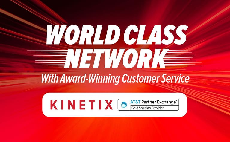 Kinetix Joins the AT&T Partner Exchange® Internet Service Provider in alexandria, la