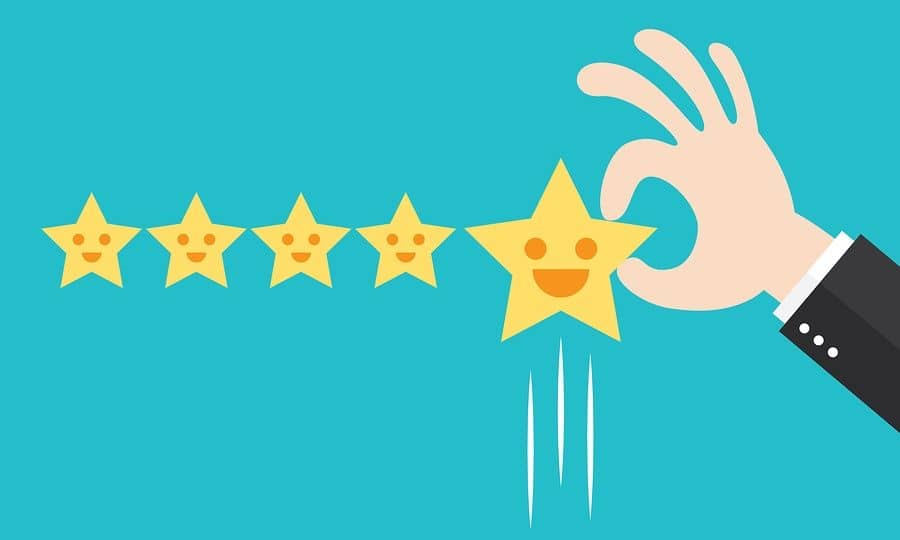 Online reputation management and reviews