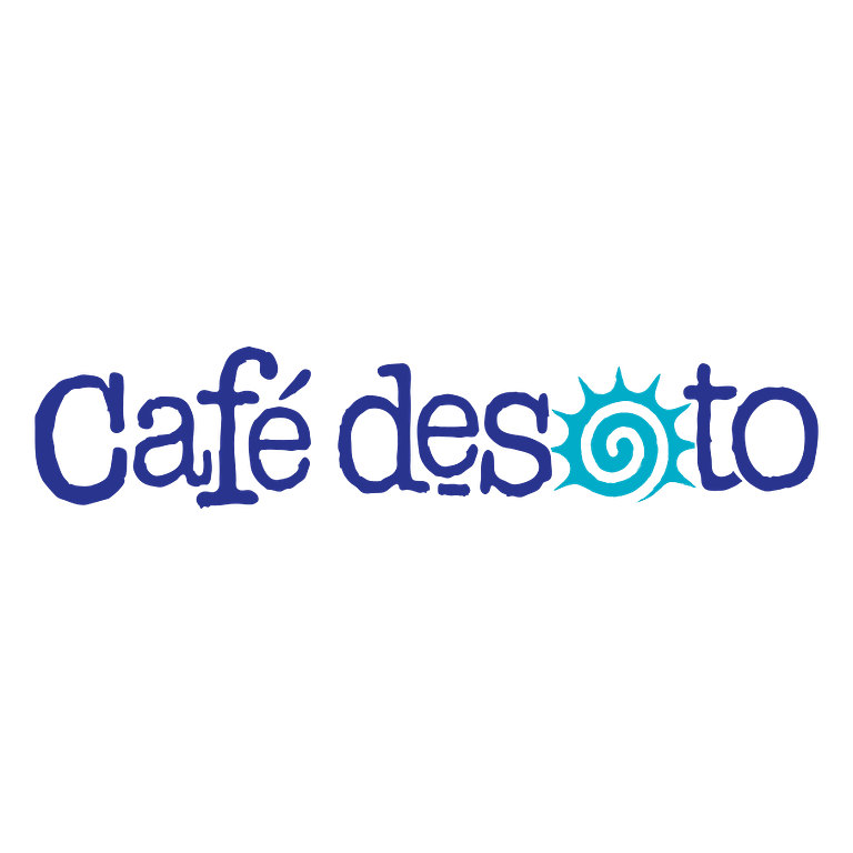 Cafe Desoto logo design