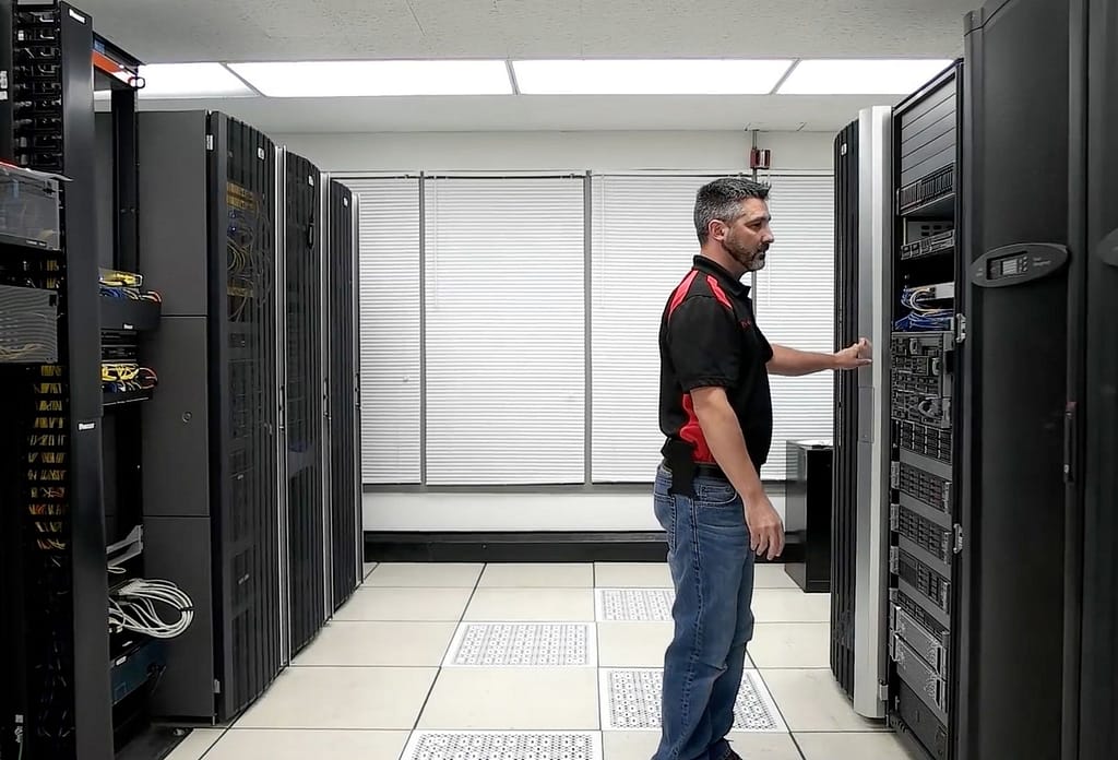 Data Backup Services at Kinetix
