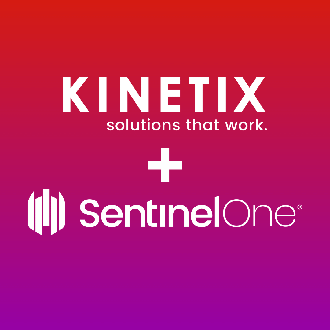 Kinetix and SentinelOne - healthcare website management