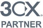 3CX partner business logo