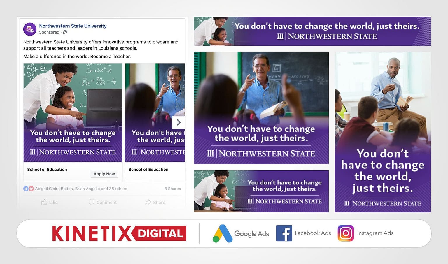 Kinetix Digital Marketing - Northwestern University