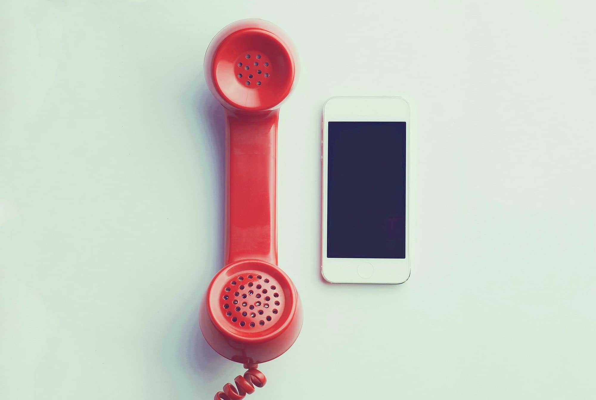 VoIP Voice over Internet Protocol vs landline phone technology