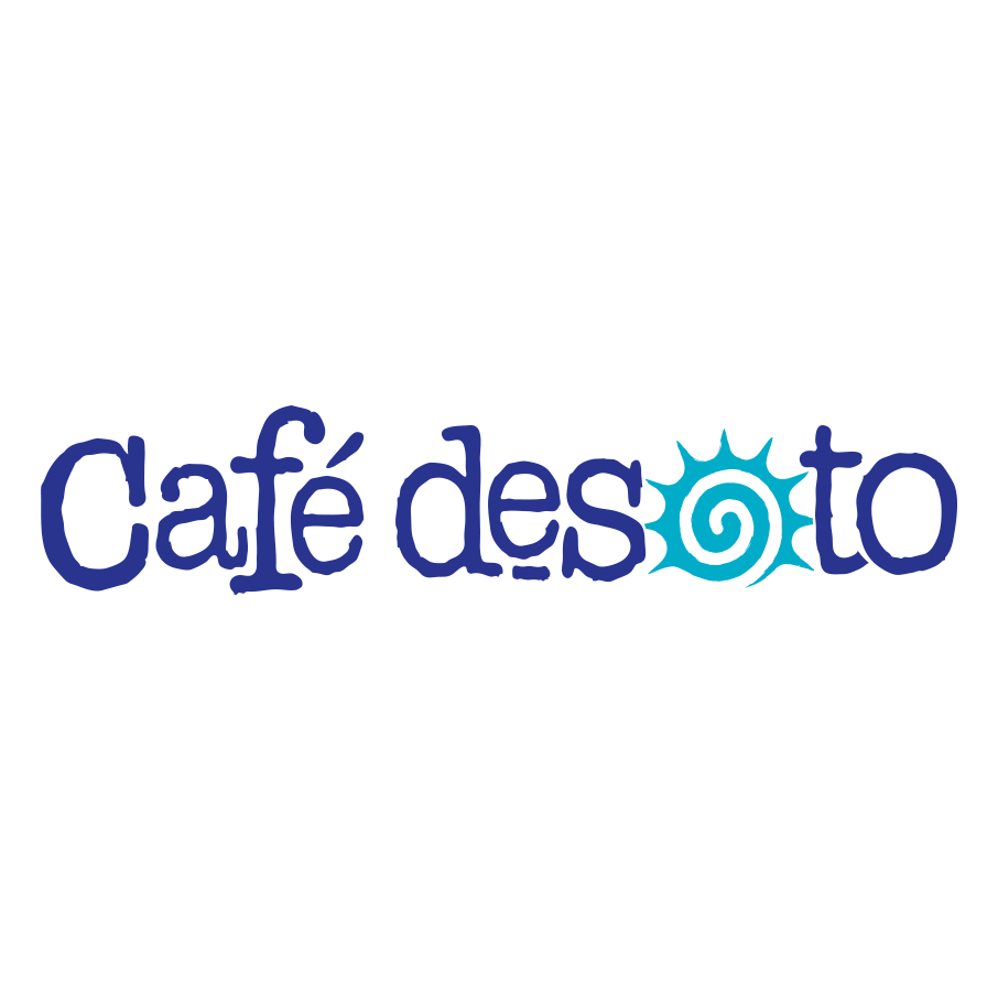 Cafe Desoto logo design