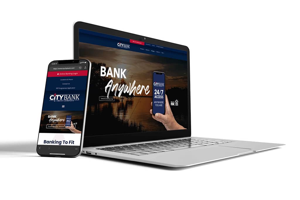 City Bank & Trust Website