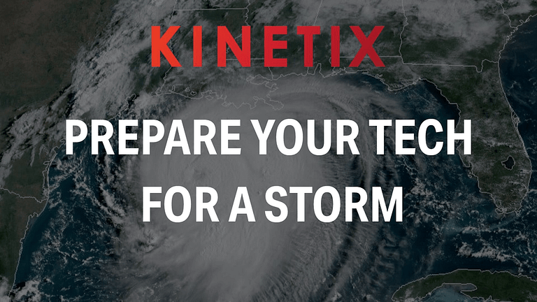 how to  Prepare Your Tech For A Storm