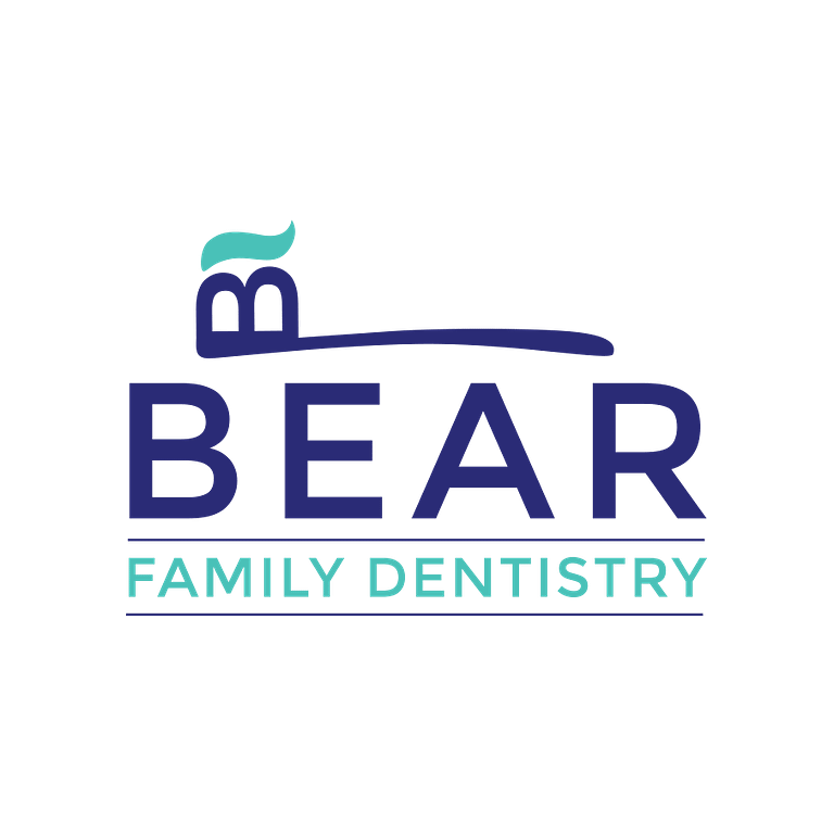 Bear family Dentistry logo design