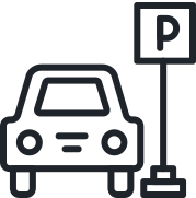 AMPLE PARKING SPACE AVAILABLE